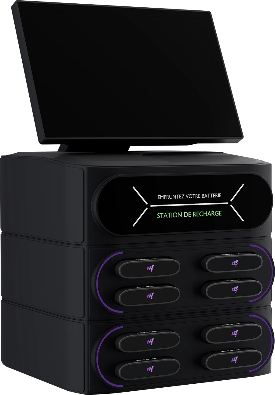 Borne Onexa Nano, 8 batteries.